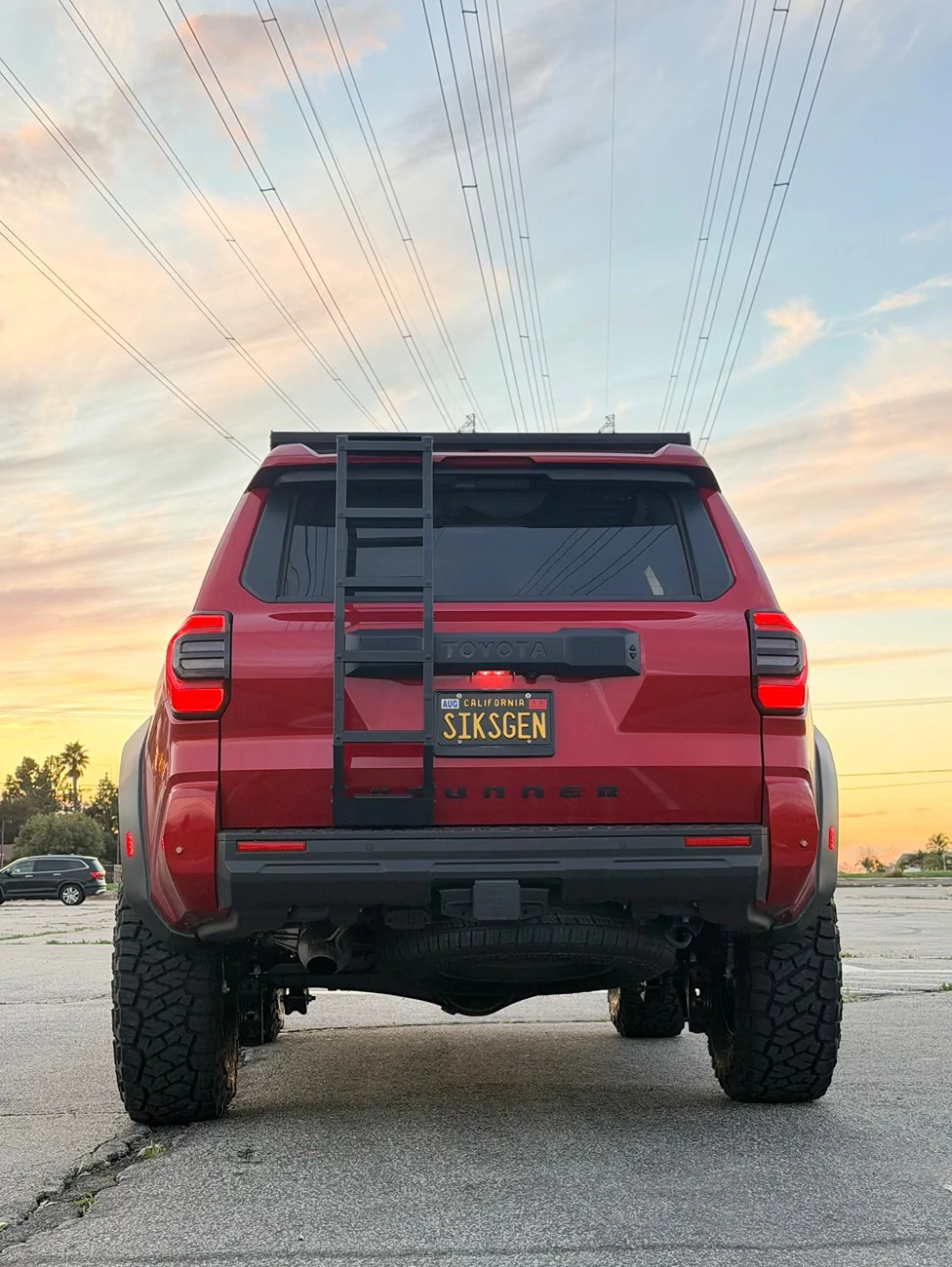 2025 4runner 6th gen Aftermarket Wheels, Bigger Tires, Lift Kits (Compilation) for 2025+ 4Runner 6th Gen -- Add Yours! IMG_0958