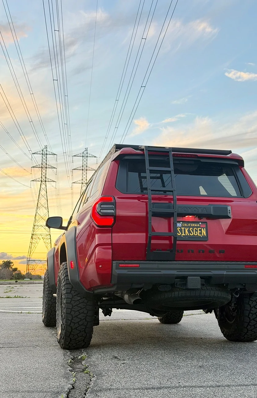 2025 4runner 6th gen Aftermarket Wheels, Bigger Tires, Lift Kits (Compilation) for 2025+ 4Runner 6th Gen -- Add Yours! IMG_0959