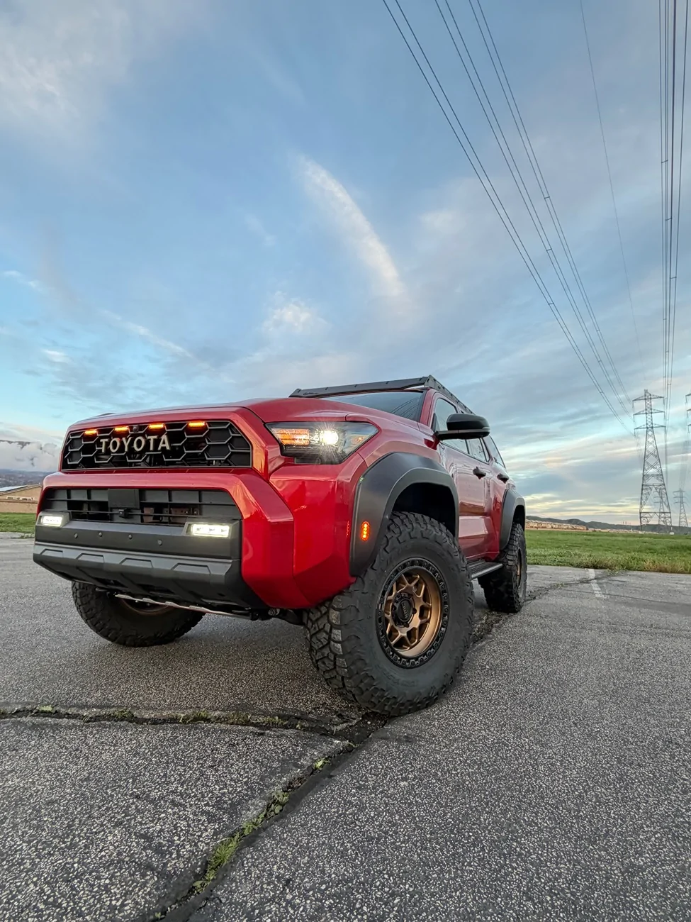 2025 4runner 6th gen Aftermarket Wheels, Bigger Tires, Lift Kits (Compilation) for 2025+ 4Runner 6th Gen -- Add Yours! IMG_0948