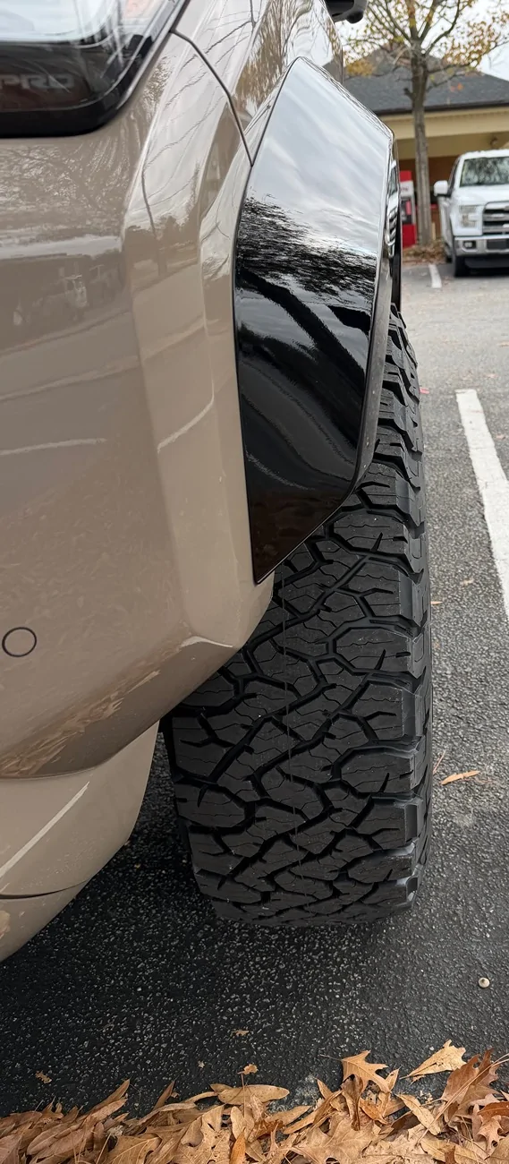 2025 4runner 6th gen Wheel offset examples pls. IMG_4124