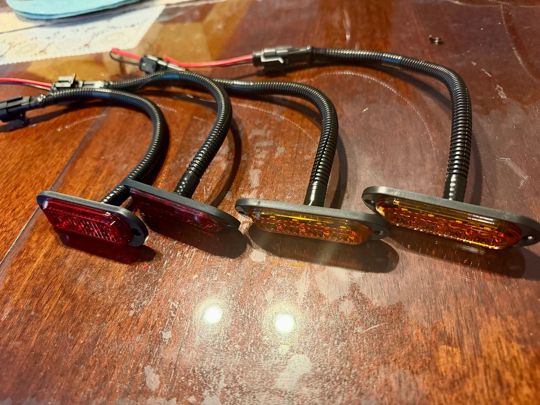 2025 4runner 6th gen TRD Offroad Premium SuperSonic Red Build IMG_0873