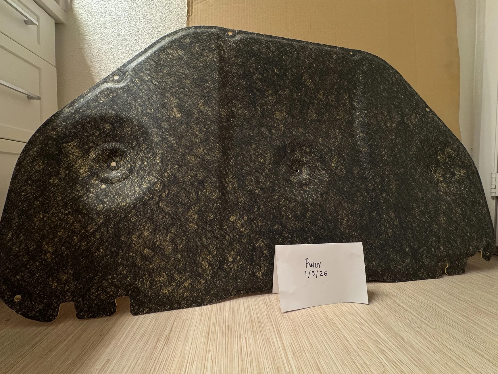 2025 4runner 6th gen WTS: OEM BNIB Hood Insulator IMG_4047