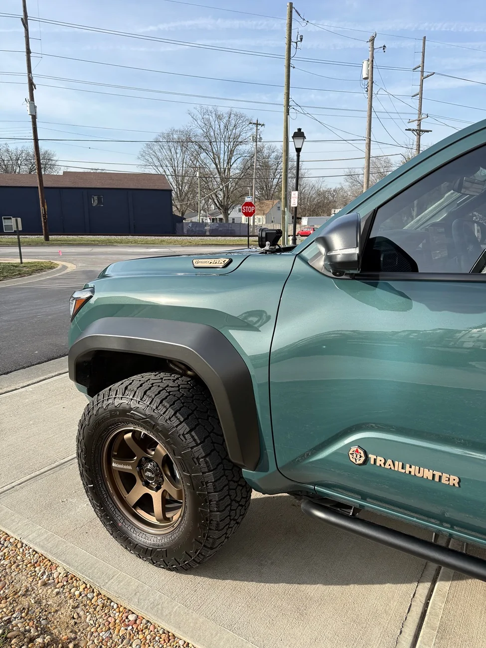 2025 4runner 6th gen For Sale: Bronze Volk TE37sb 18x8.5 +22 Falken Wildpeak A/T4W LT285/70R-18. $5,000 IMG_2003