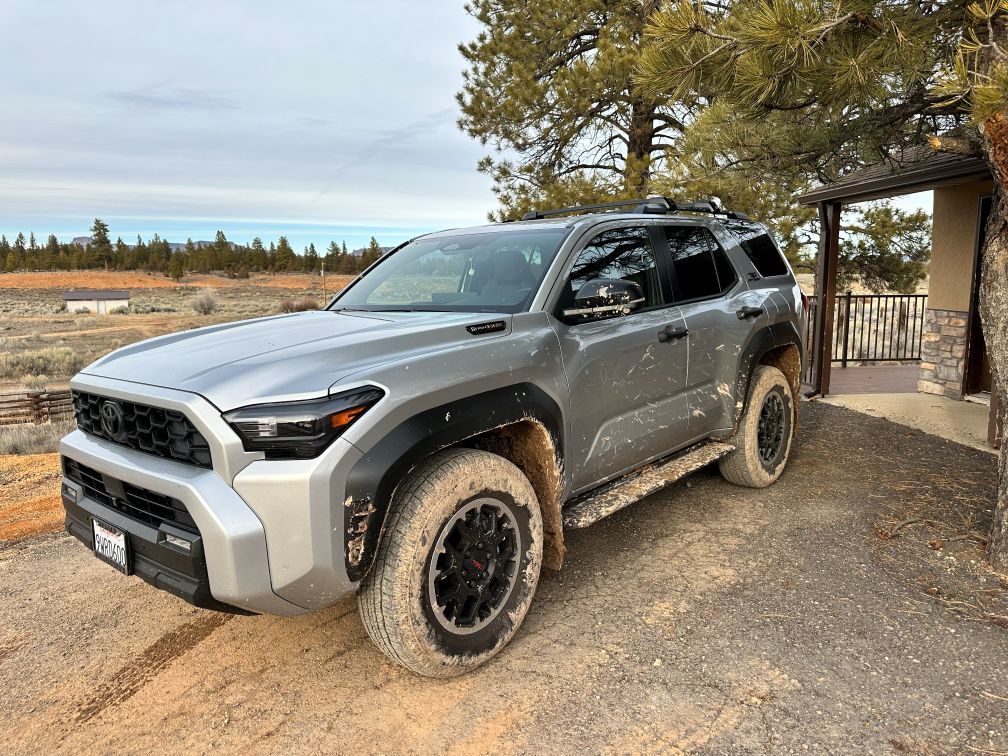 2025 4runner 6th gen Saw Torque News article saying people are trading in their 4Runners, I'm a satisfied owner My 4Runner Dec 2025