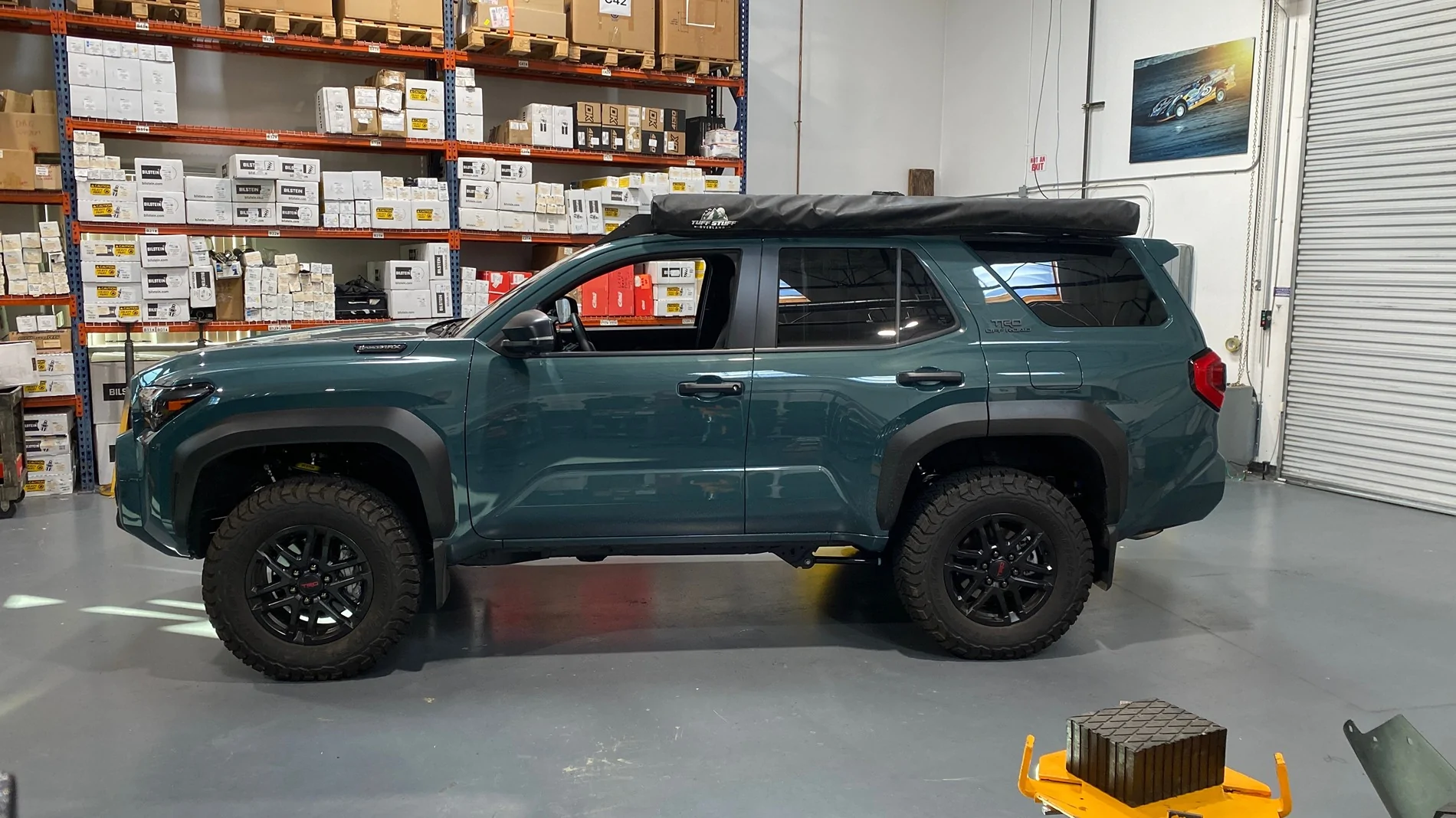 2025 4runner 6th gen Bilstein 5100 Suspension Lift Kit on 2025+ 4Runner 6th Gen IMG_1395