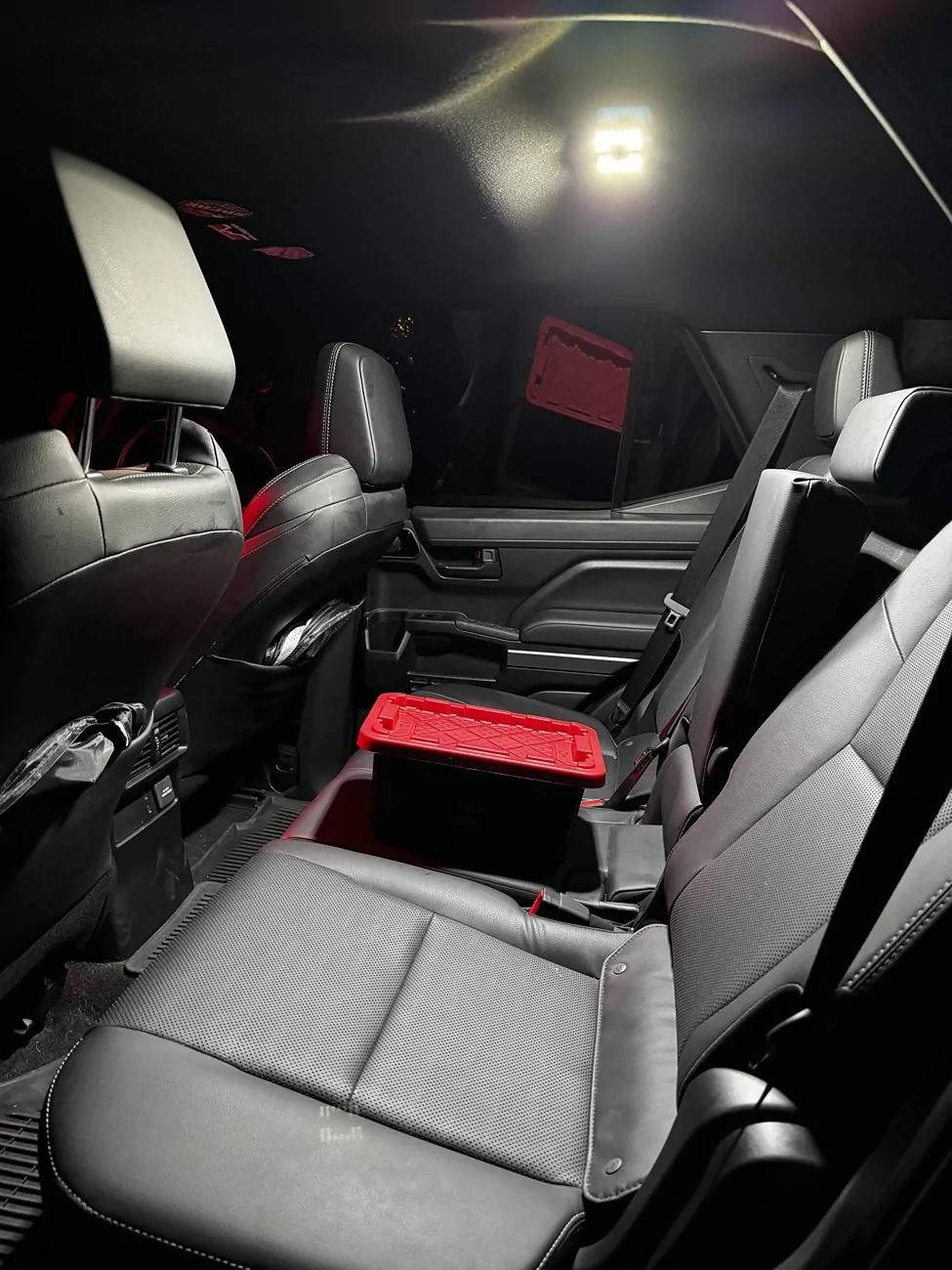 2025 4runner 6th gen MESO Custom Dome Lights Install DIY - How-to & Photos IMG_9093