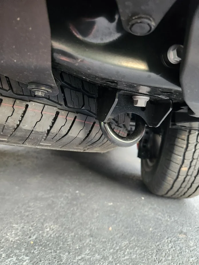 2025 4runner 6th gen Toyota OEM Rear Recovery Hook (Part number # PT974-89251-03 and PT974-89251-AA) 20250610_194728