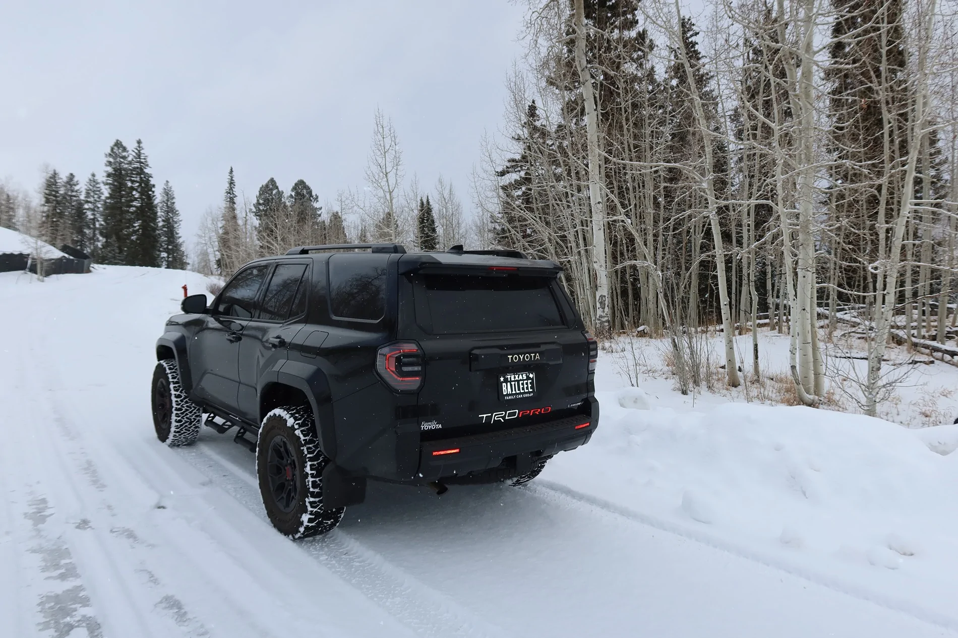 2025 4runner 6th gen Westcott level lift + KO3 305/65/18 + 1" wheel spacers on 2025 4Runner TRD Pro IMG_1075
