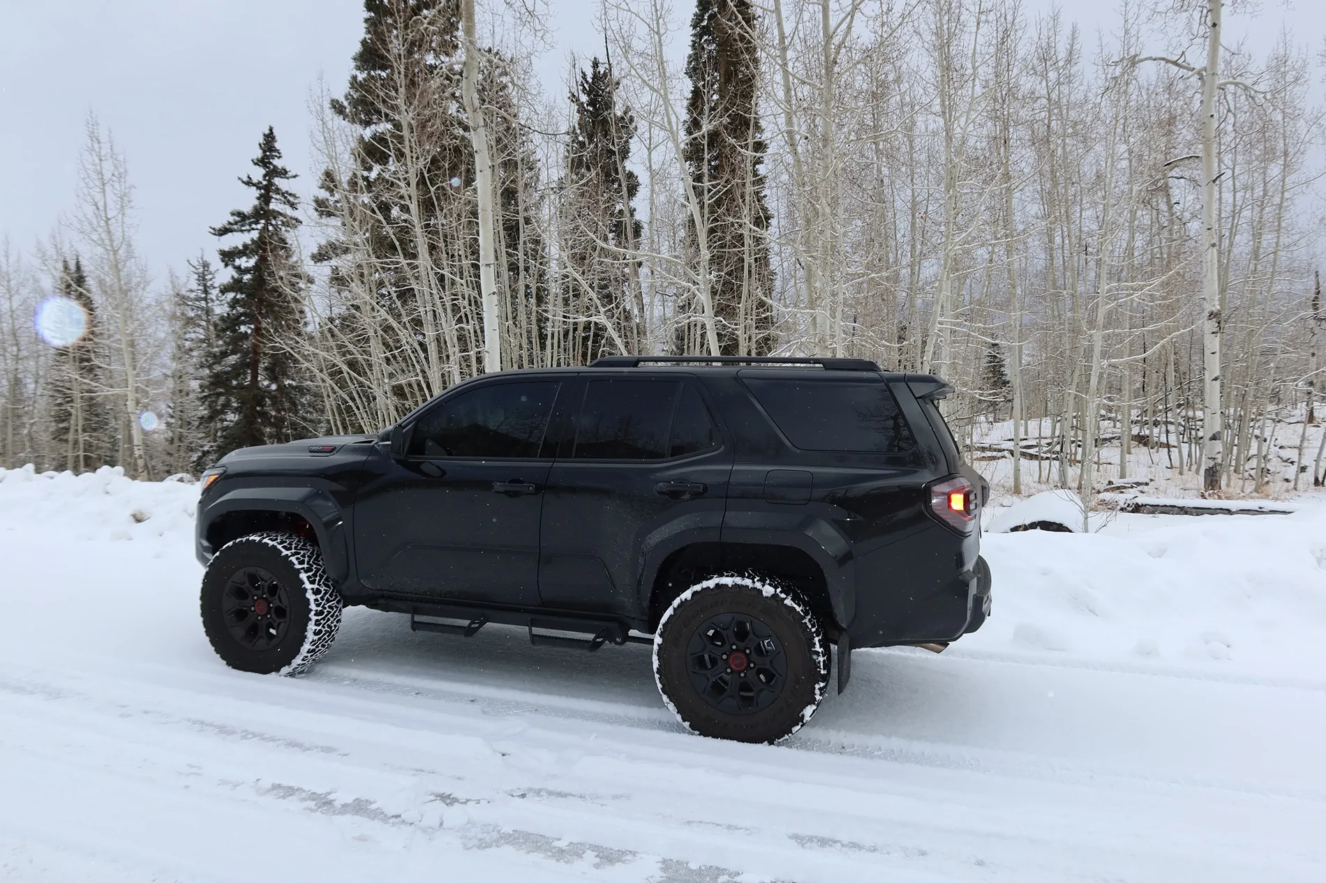 2025 4runner 6th gen Westcott level lift + KO3 305/65/18 + 1" wheel spacers on 2025 4Runner TRD Pro IMG_1079