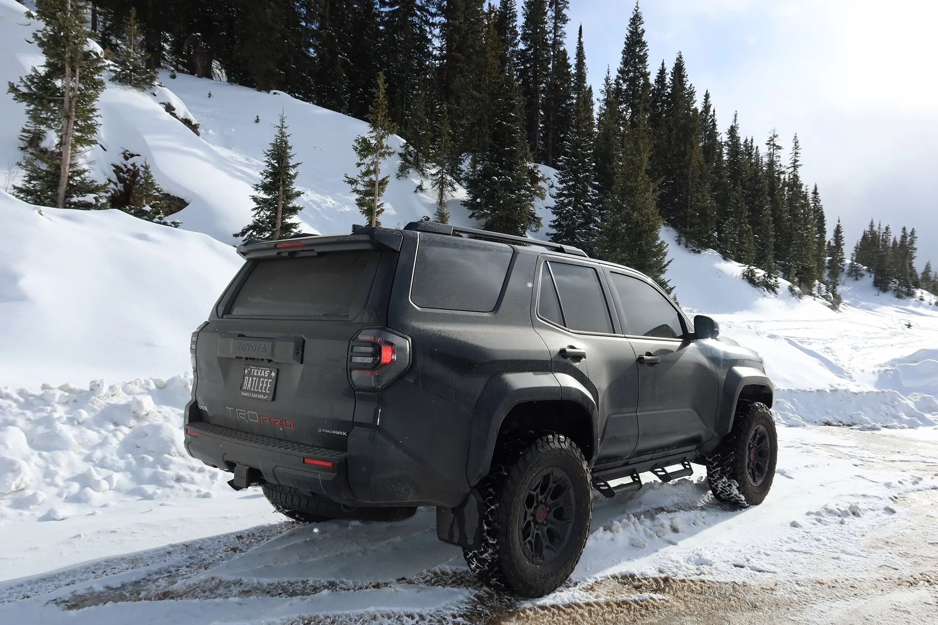 2025 4runner 6th gen Westcott level lift + KO3 305/65/18 + 1" wheel spacers on 2025 4Runner TRD Pro IMG_1153