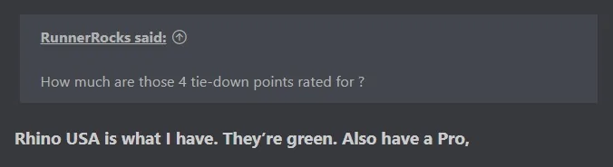 2025 4runner 6th gen Tie-down straps for cargo area - recommendations? 20260106_230519