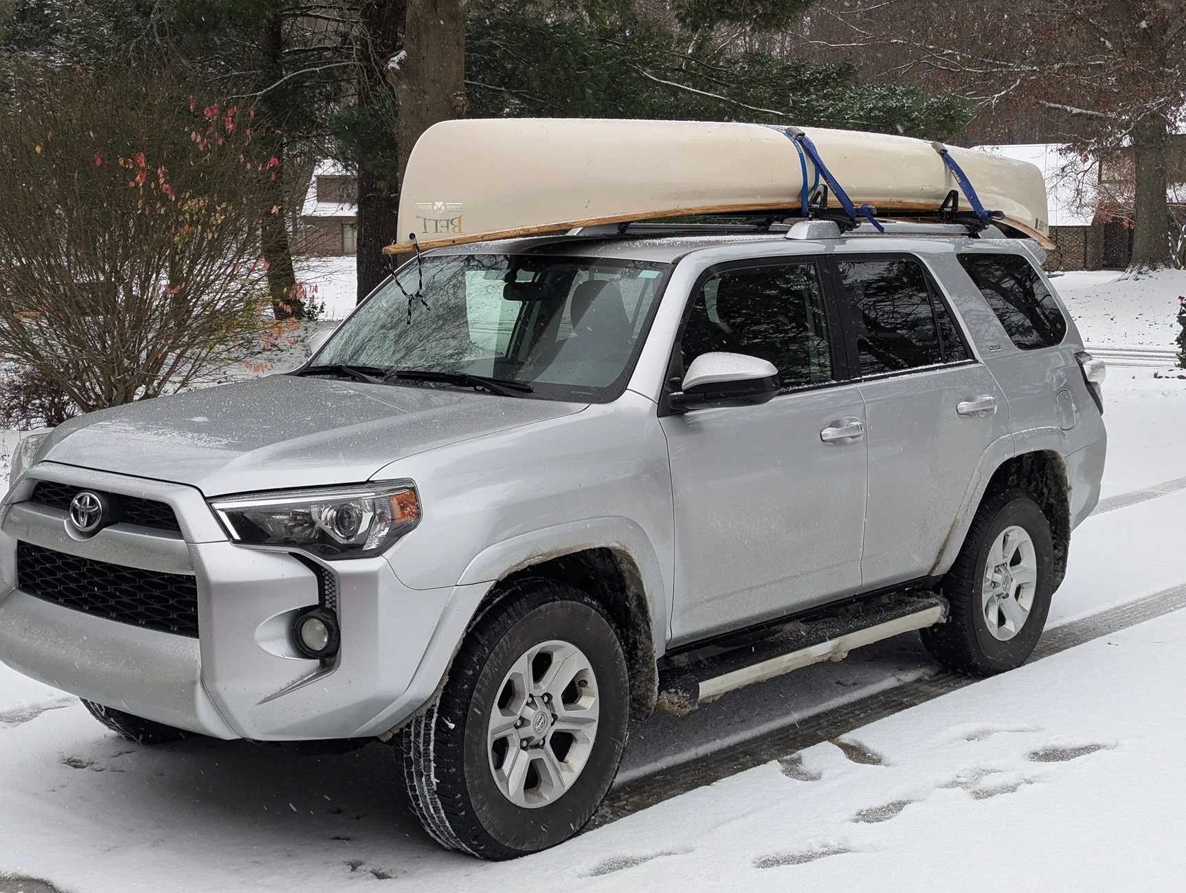 2025 4runner 6th gen Tie-down straps for cargo area - recommendations? PXL_20241129_185619732.MP