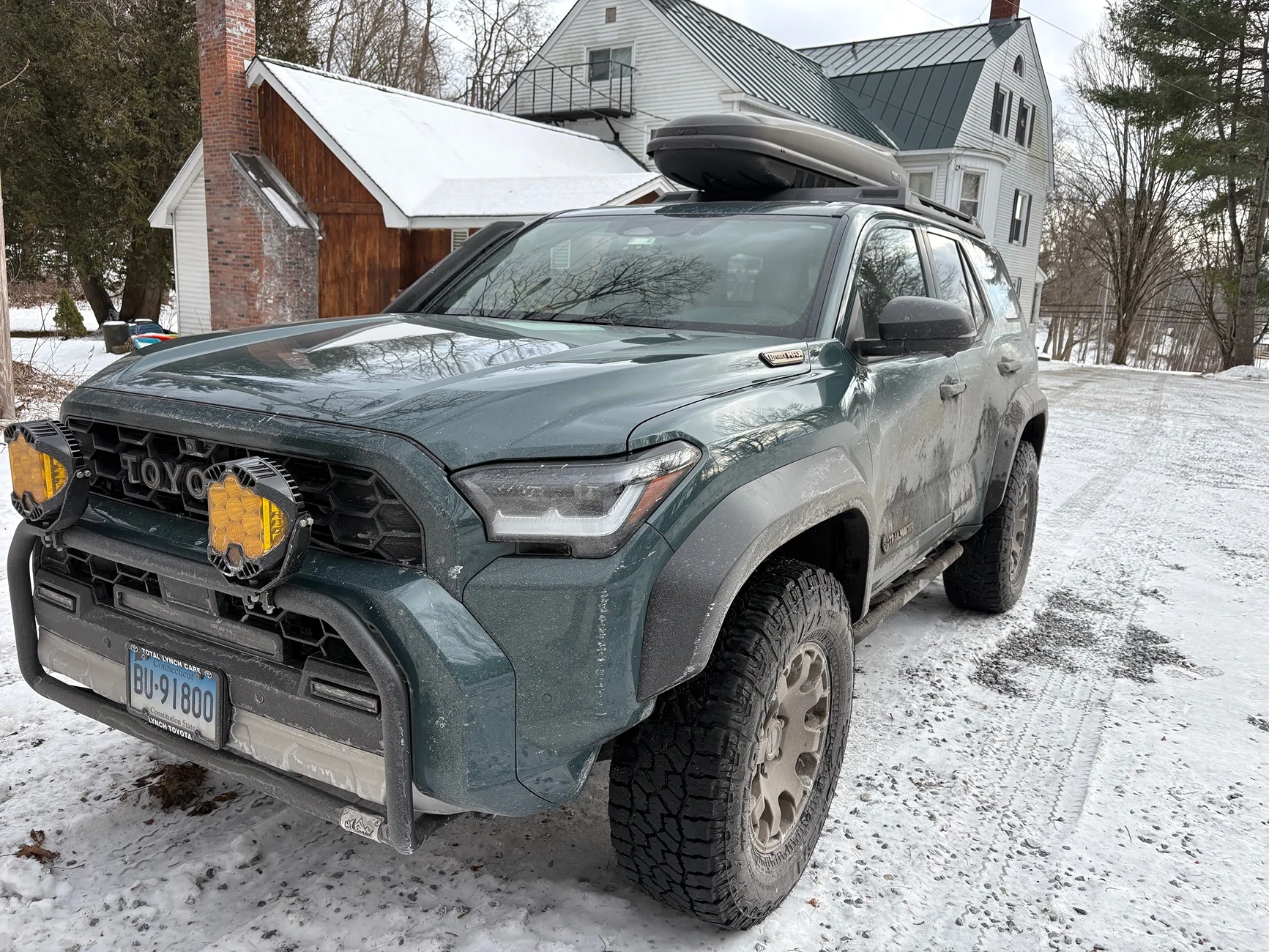 2025 4runner 6th gen Mounting Thule Cargo Box (or similar) on Prinsu / Westcott / similar roof racks? IMG_5321