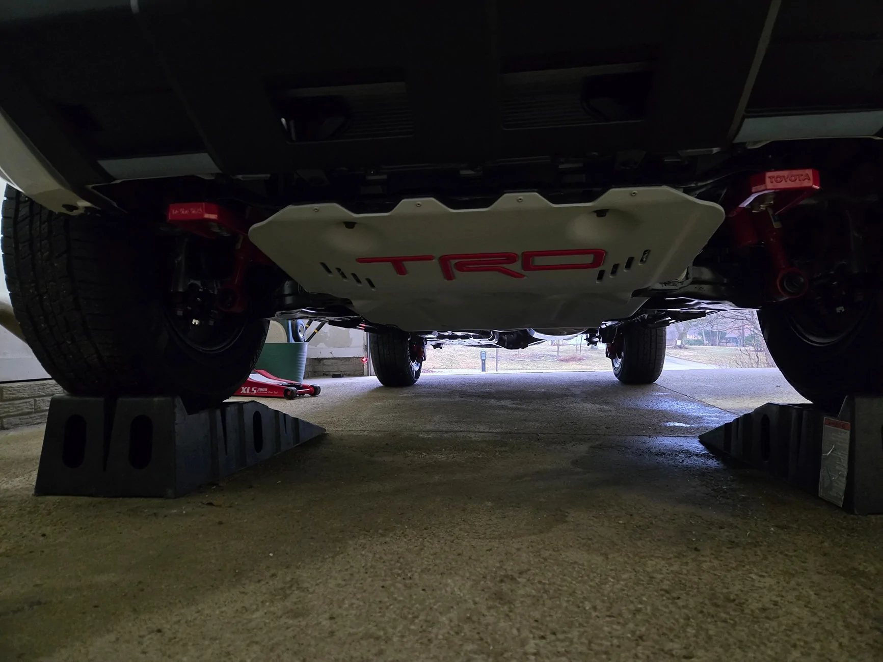 2025 4runner 6th gen Toyota OEM Rear Recovery Hook (Part number # PT974-89251-03 and PT974-89251-AA) 20260107_085431