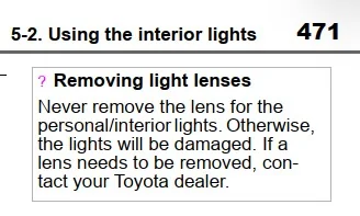 2025 4runner 6th gen MESO Custom Dome Lights Install DIY - How-to & Photos 20260107_121056