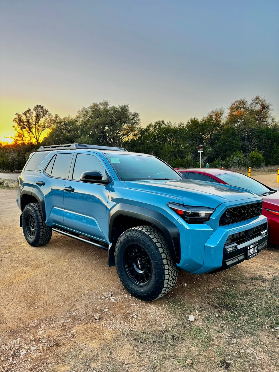 2025 4runner 6th gen Heritage Blue Off-Road Premium - Chill Daily Driver IMG_1797