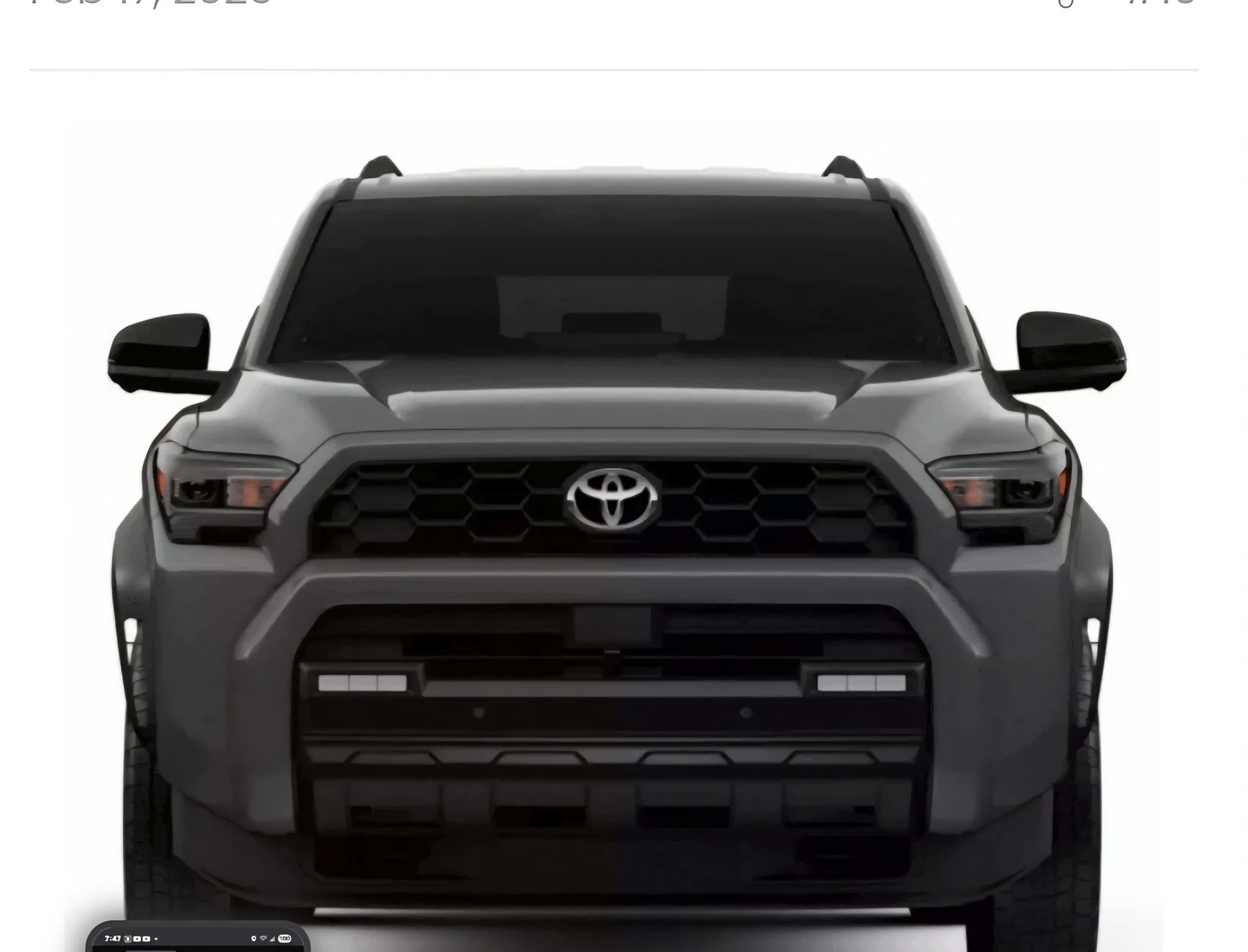 2025 4runner 6th gen TRDP hood for sale soon Screenshot_20251113_194757_Chrom