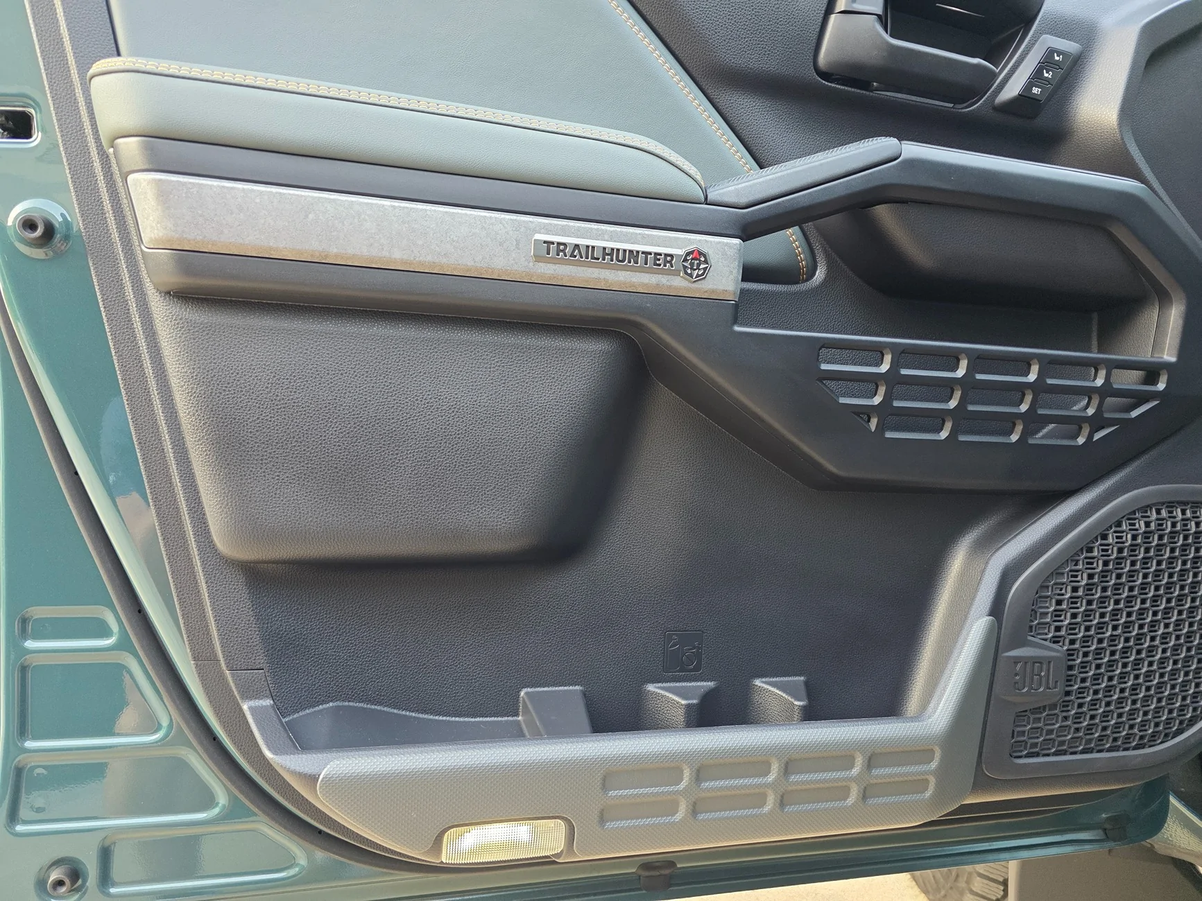 2025 4runner 6th gen OEM Door Panel Scuff Protectors Installed 1000005876