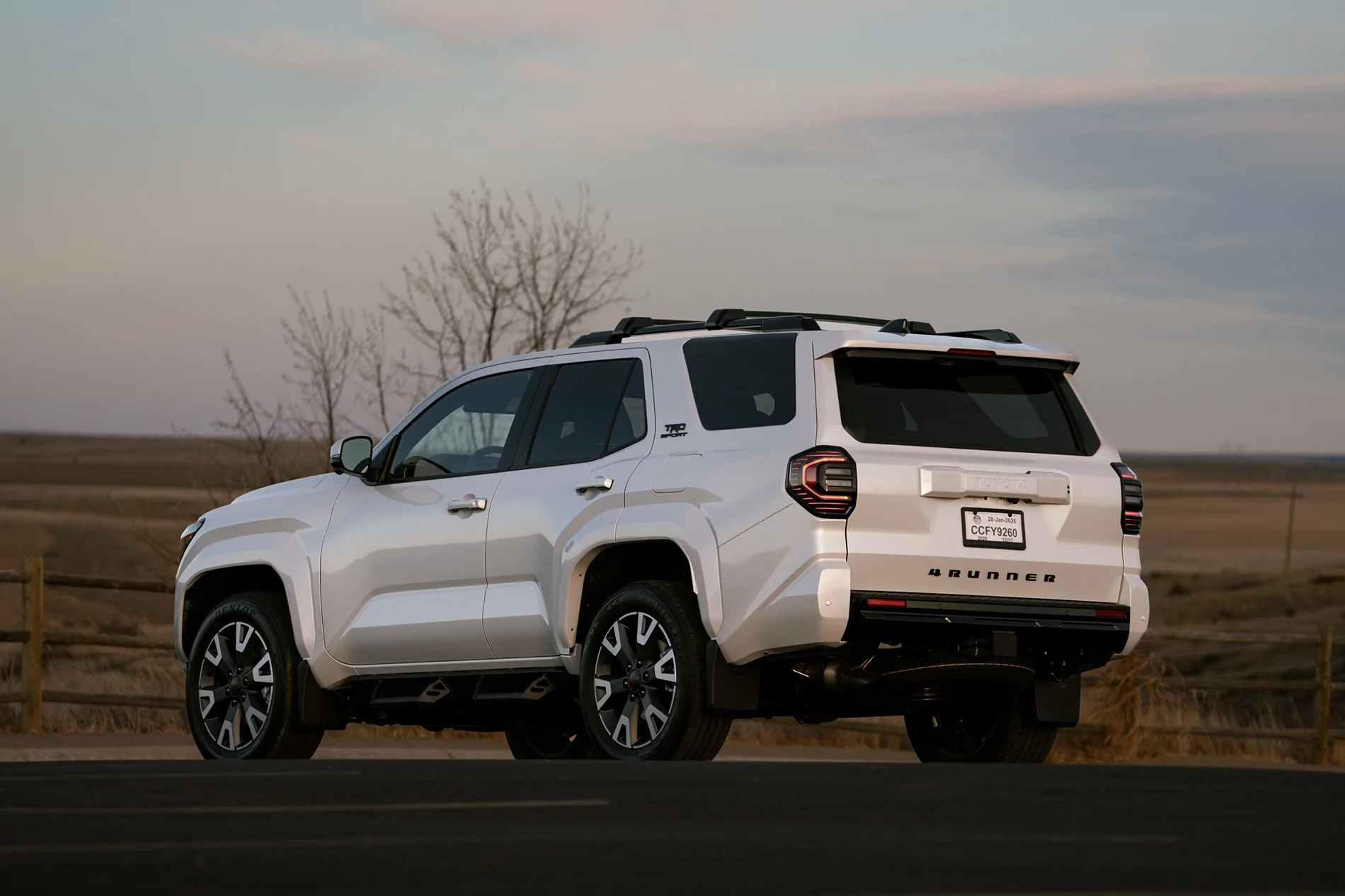 2025 4runner 6th gen TRD Off Road Premium vs TRD Pro 4Runner Shoot_05