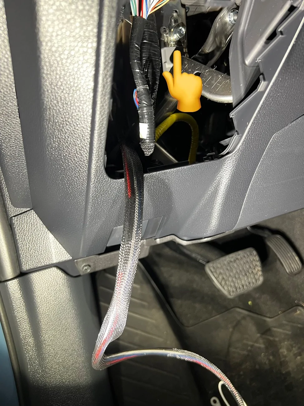 2025 4runner 6th gen Trailer Brake Controller Prewiring IMG_9801
