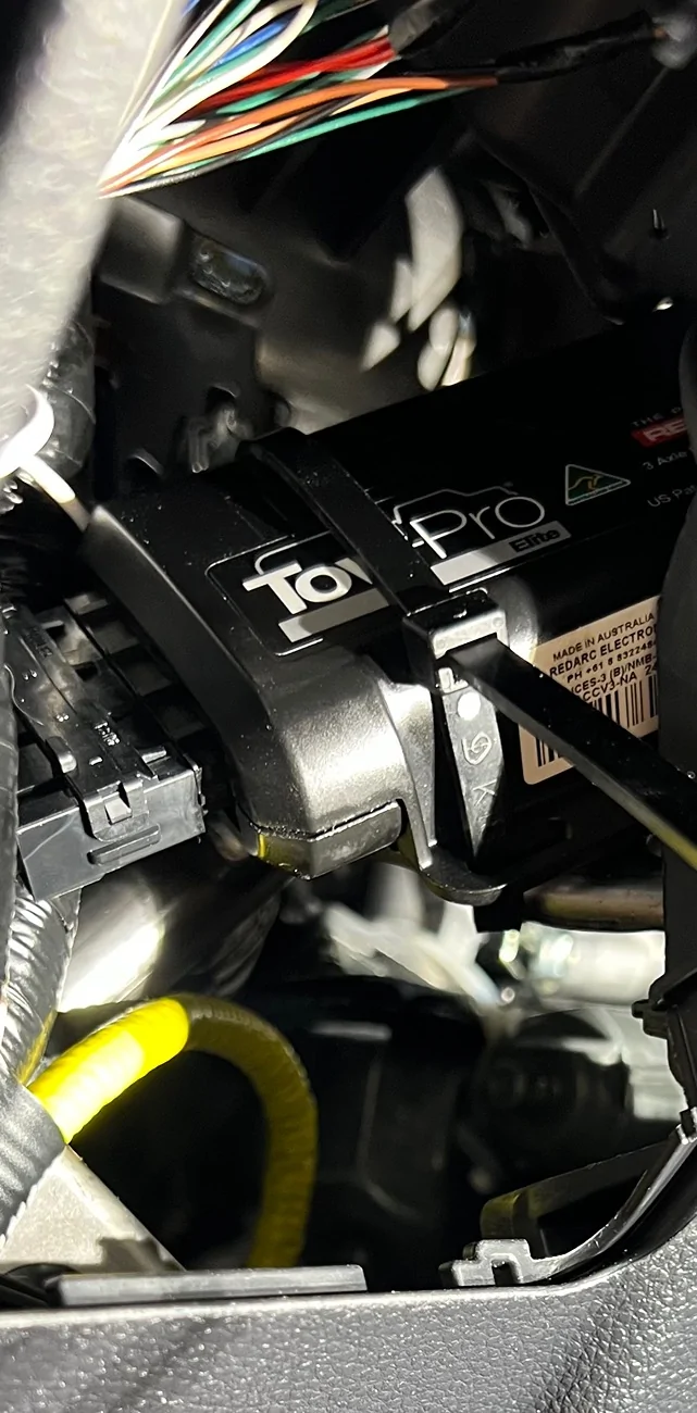 2025 4runner 6th gen Trailer Brake Controller Prewiring IMG_9809