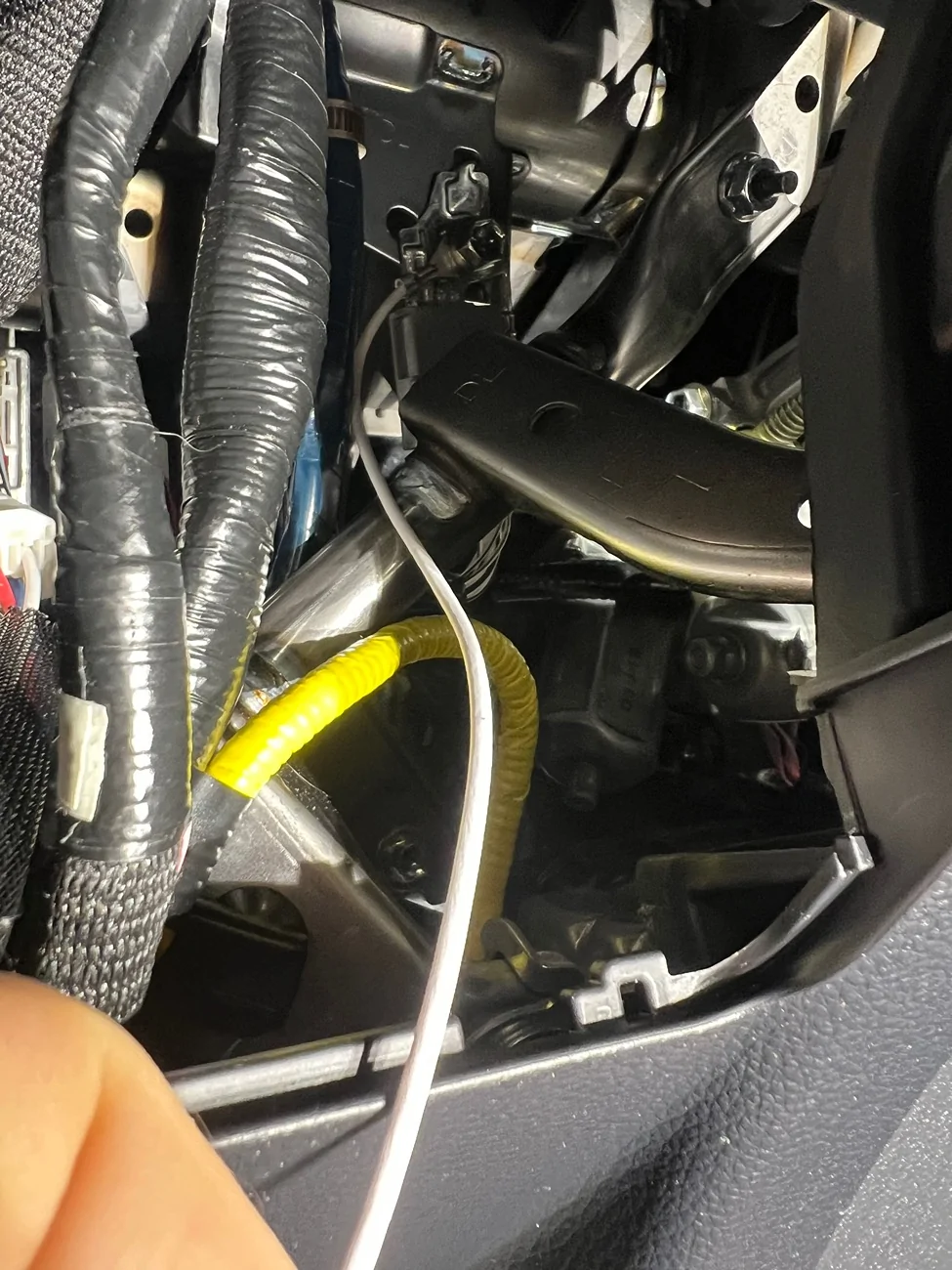 2025 4runner 6th gen Trailer Brake Controller Prewiring IMG_9804