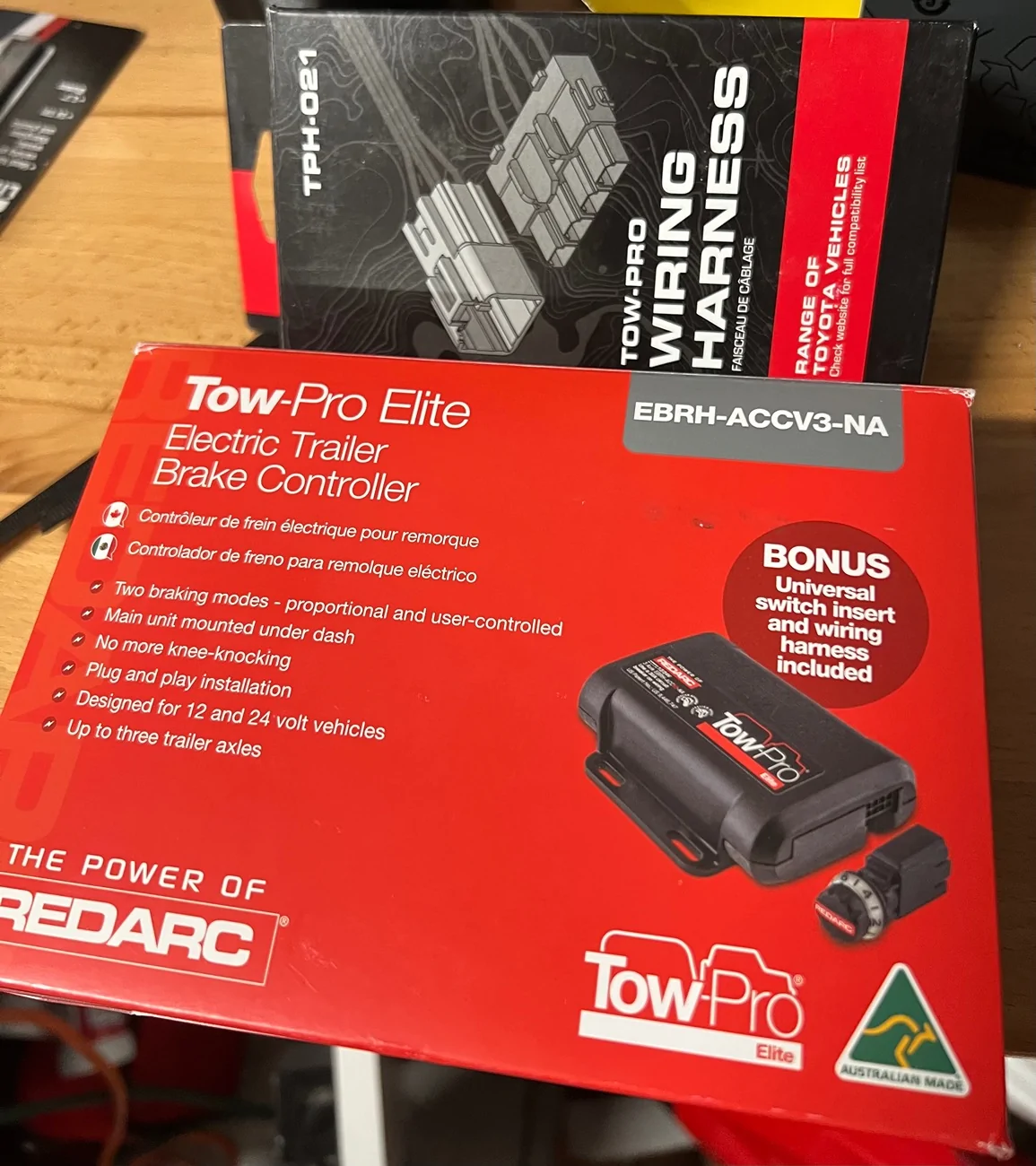 2025 4runner 6th gen Trailer Brake Controller Prewiring IMG_9819