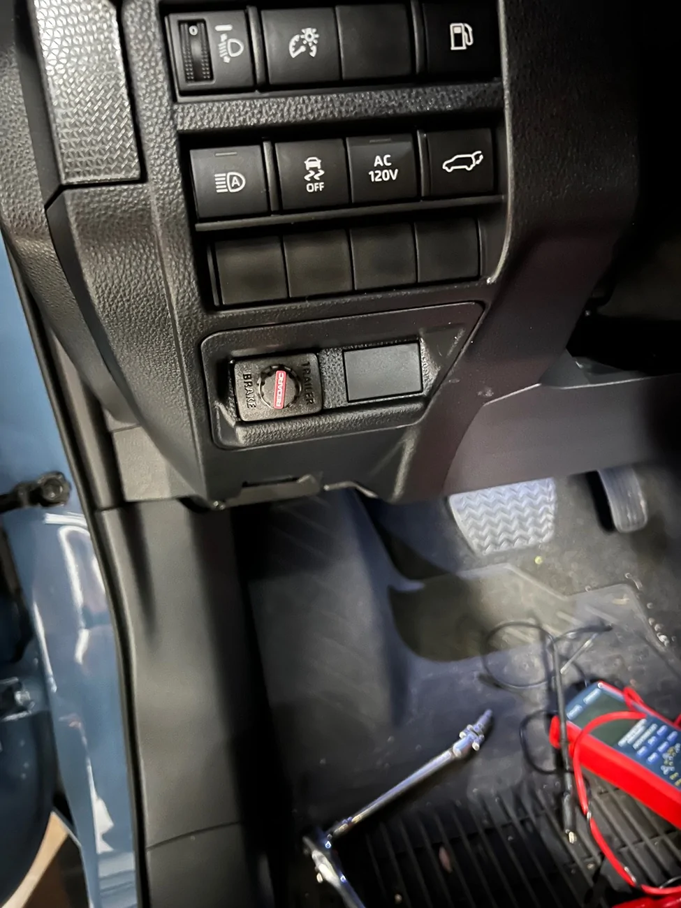 2025 4runner 6th gen Trailer Brake Controller Prewiring IMG_9817
