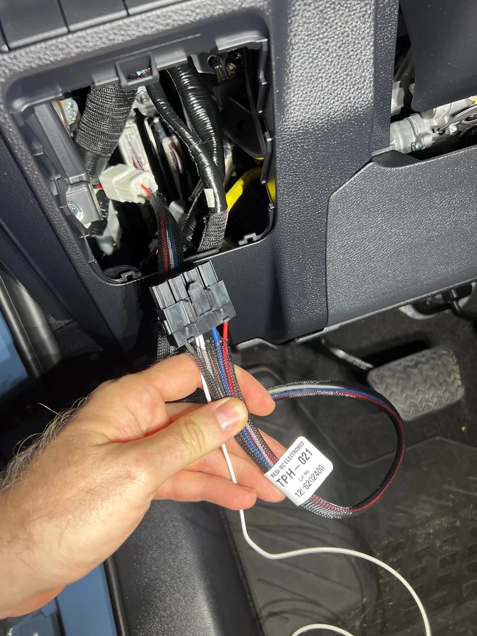 2025 4runner 6th gen Trailer Brake Controller Prewiring IMG_9800