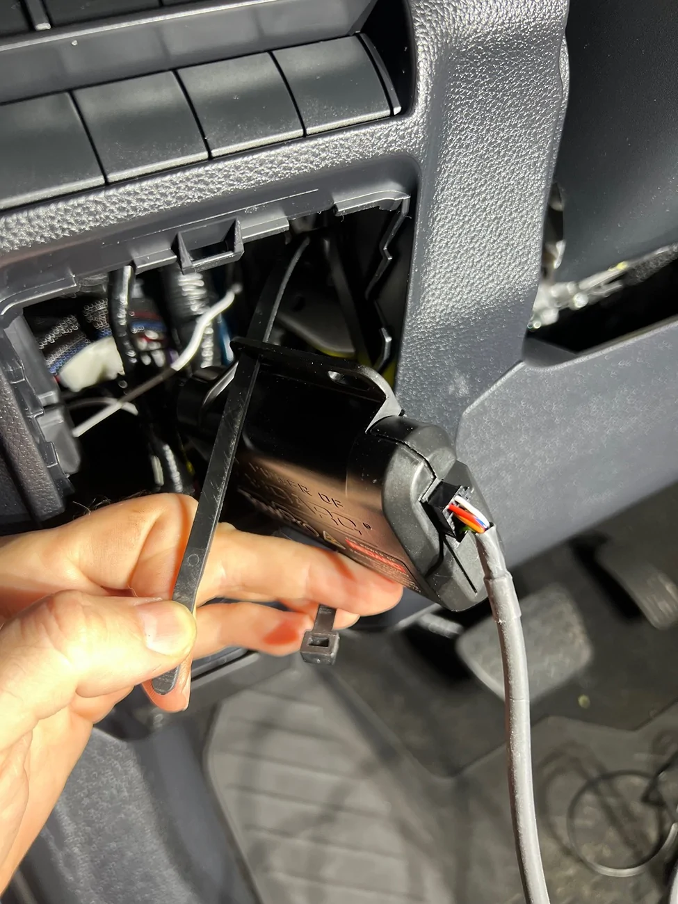 2025 4runner 6th gen Trailer Brake Controller Prewiring IMG_9807