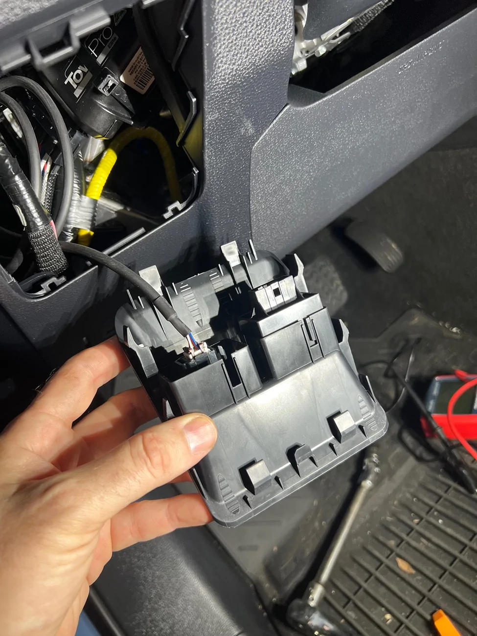 2025 4runner 6th gen Trailer Brake Controller Prewiring IMG_9812