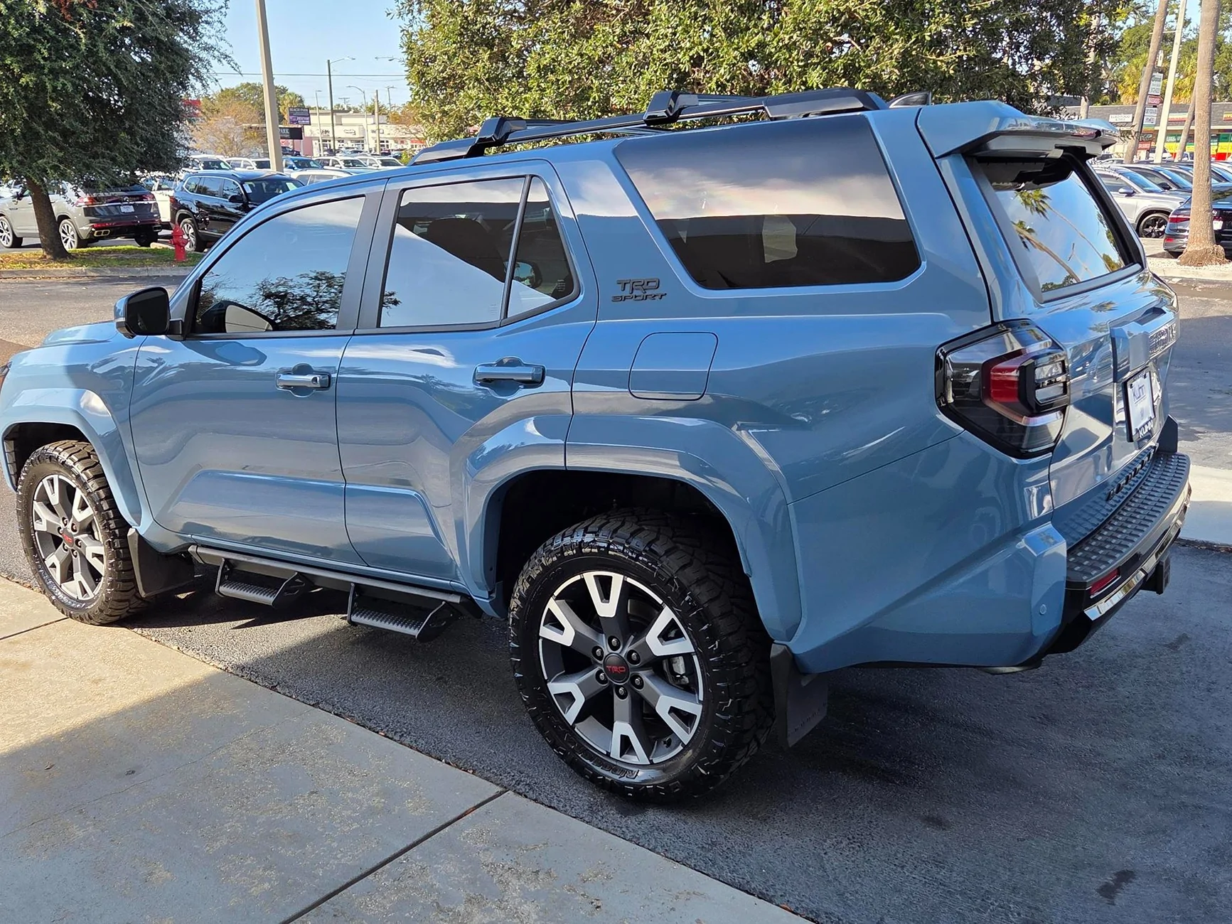 2025 4runner 6th gen I think I stole it 20260106_144027