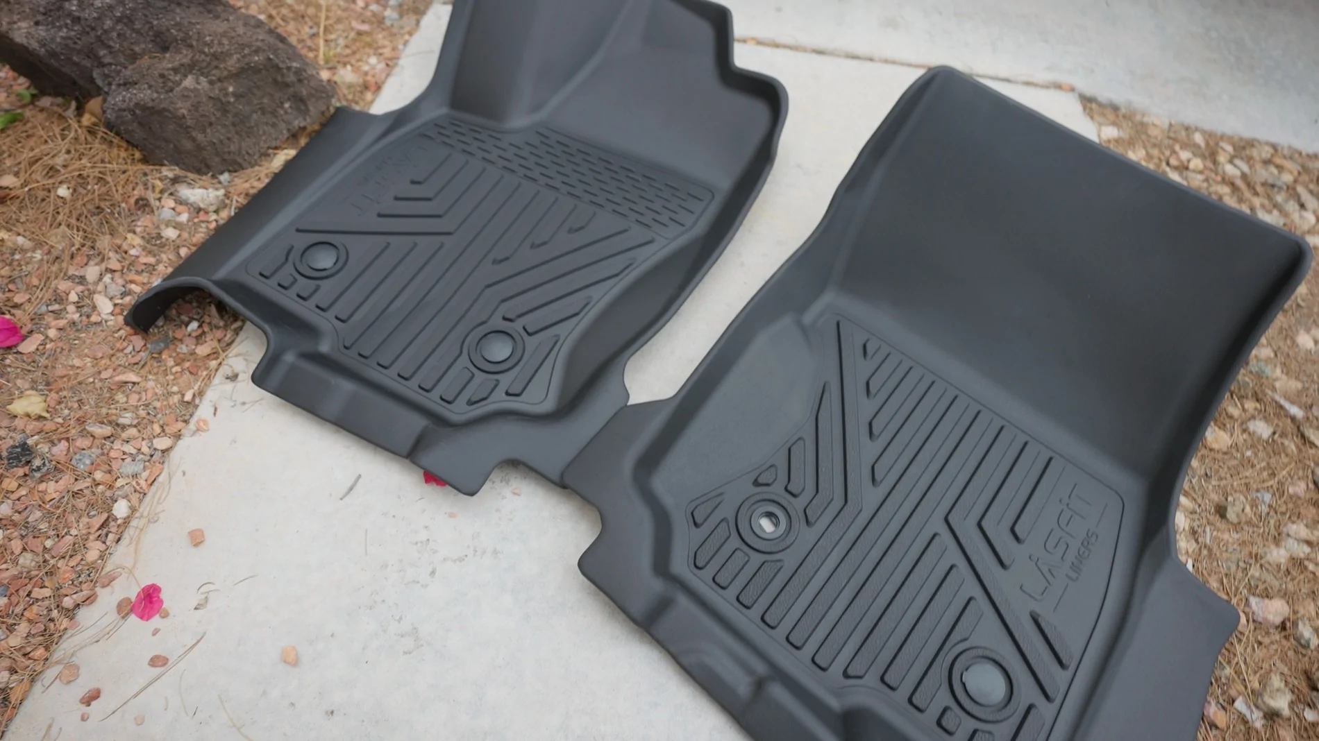 2025 4runner 6th gen Installed LASFIT Floor Mats in my 4Runner (Review + Discount) Lasfit Front Liners