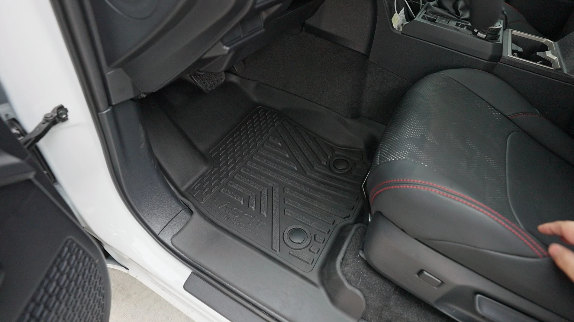 2025 4runner 6th gen Installed LASFIT Floor Mats in my 4Runner (Review + Discount) Lasfit Front Liners Installed