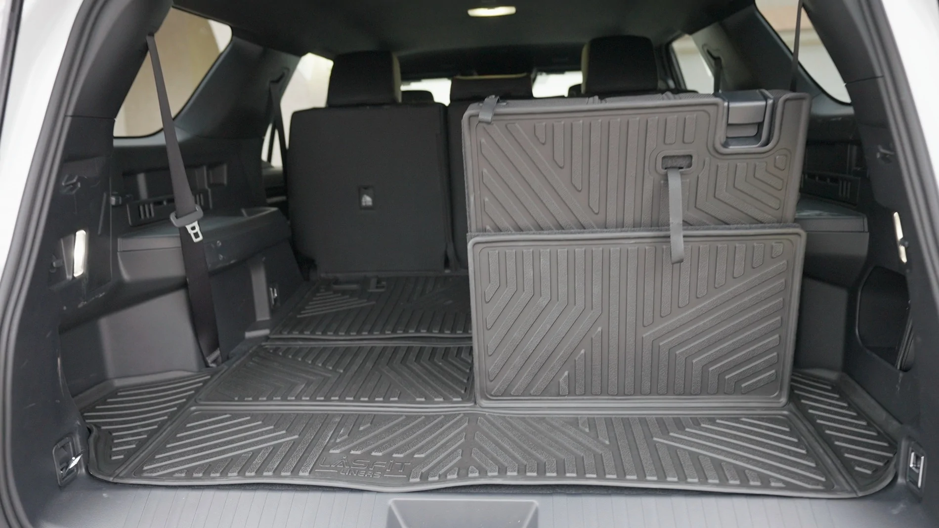 2025 4runner 6th gen Installed LASFIT Floor Mats in my 4Runner (Review + Discount) Lasfit Cargo Liner