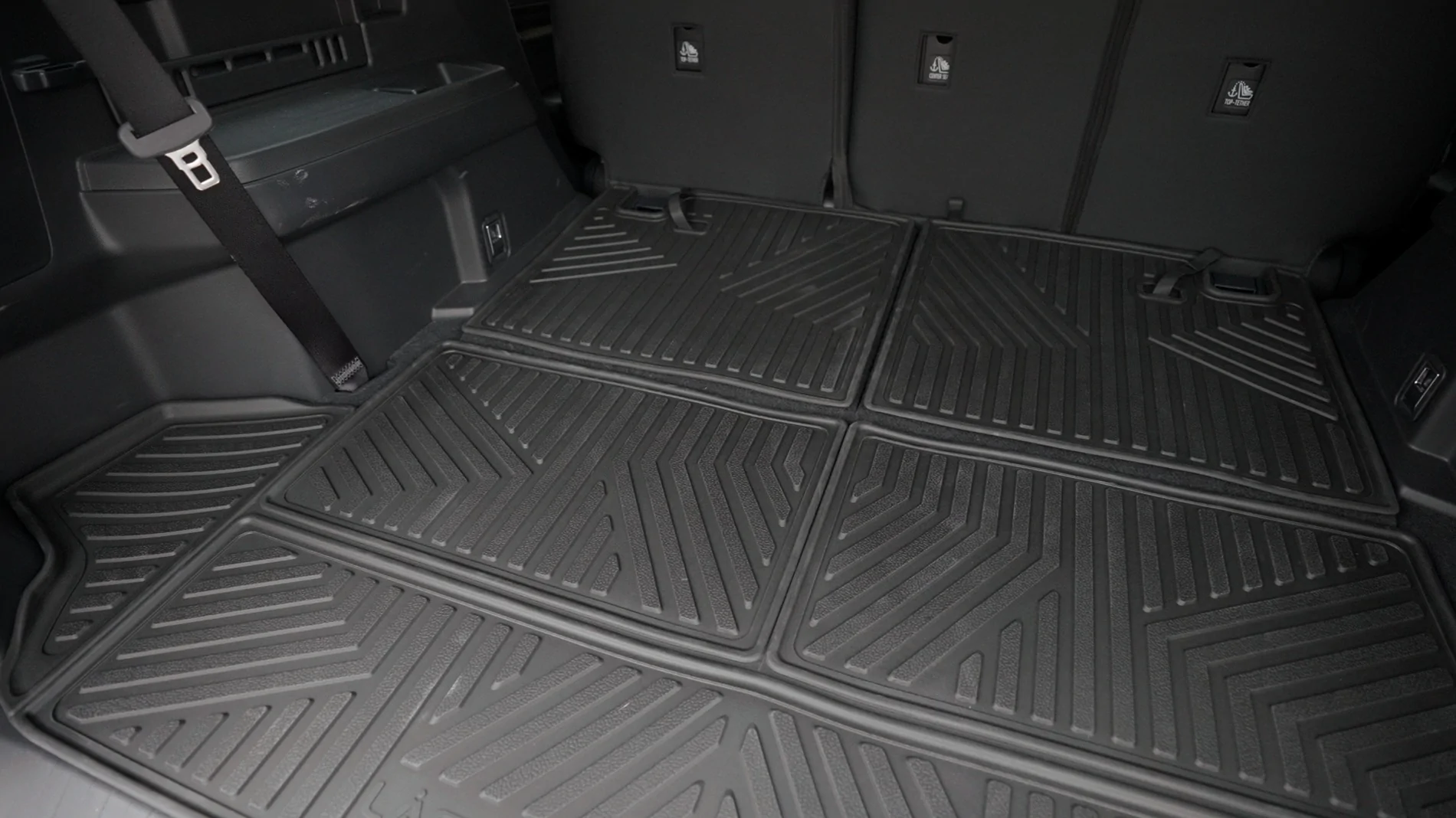 2025 4runner 6th gen Installed LASFIT Floor Mats in my 4Runner (Review + Discount) Lasfit Cargo Full Liner