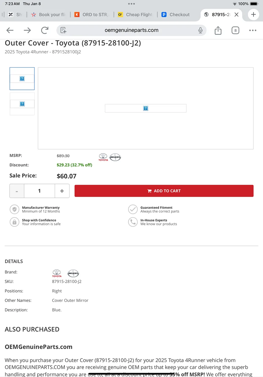 2025 4runner 6th gen What did you do to your 6th Gen 4Runner today?? 👨🏻‍🔧 🧰 🛠 IMG_0905