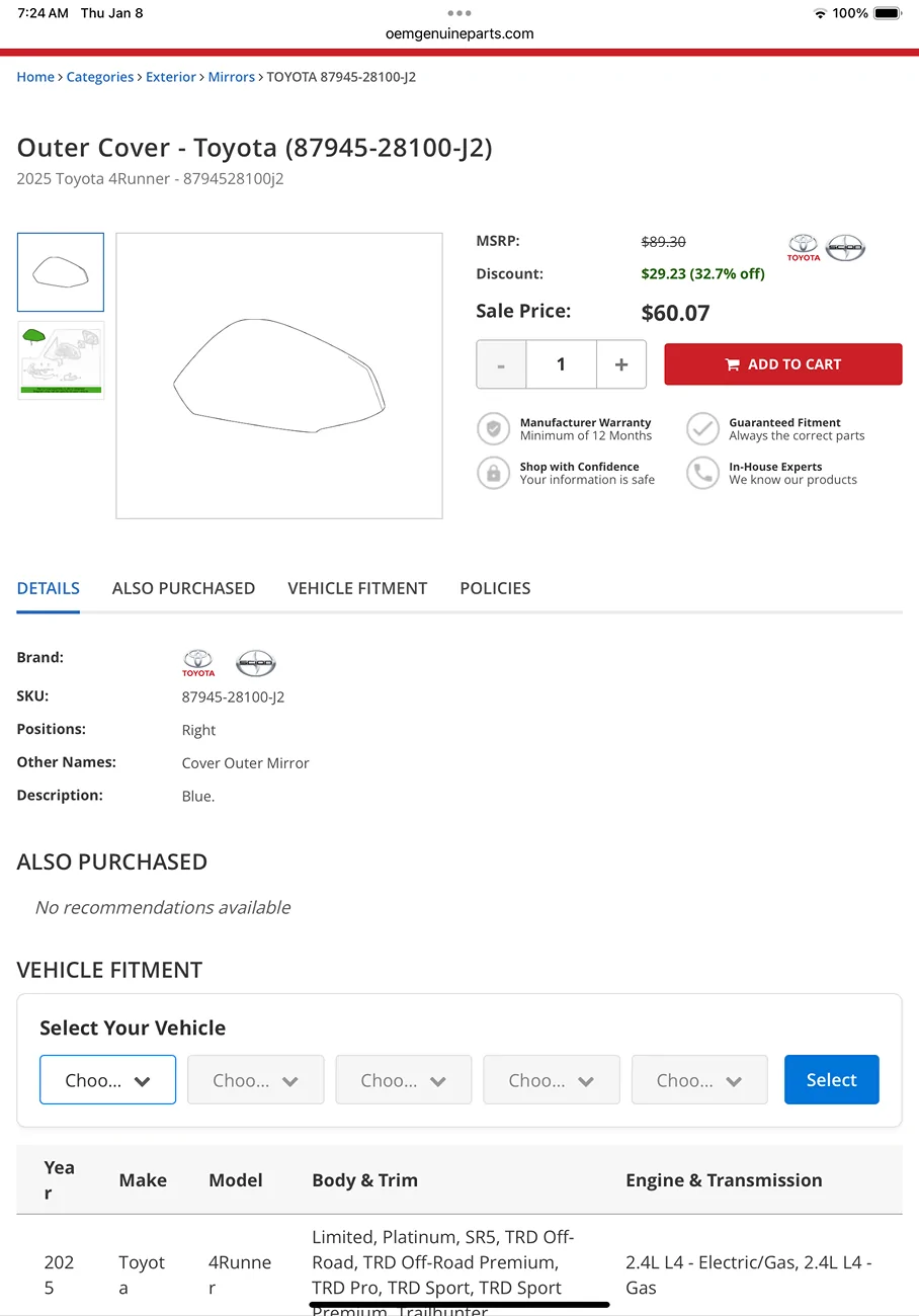 2025 4runner 6th gen What did you do to your 6th Gen 4Runner today?? 👨🏻‍🔧 🧰 🛠 IMG_0906