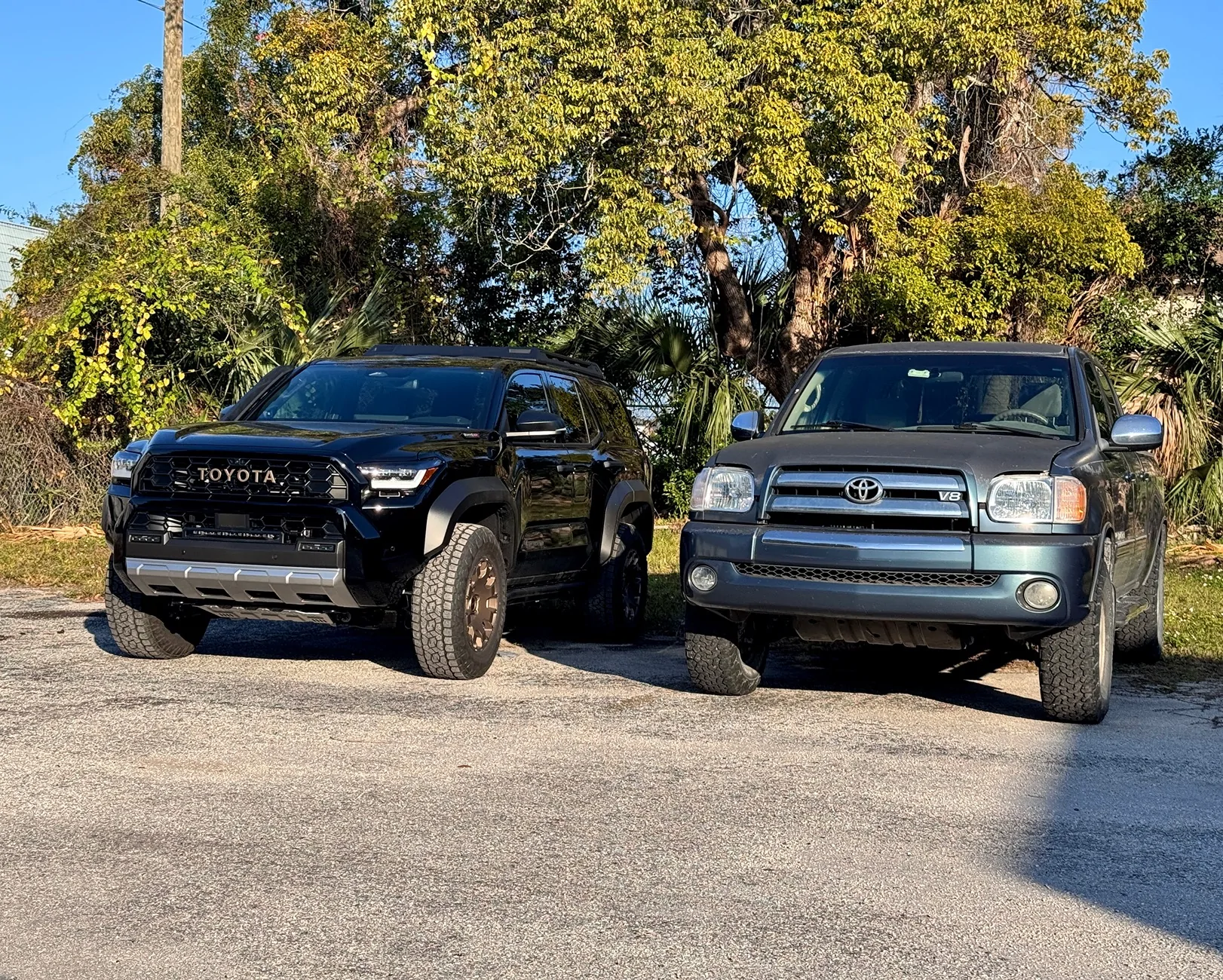 2025 4runner 6th gen What'd you drive before your 6th Gen 4Runner? IMG_6162