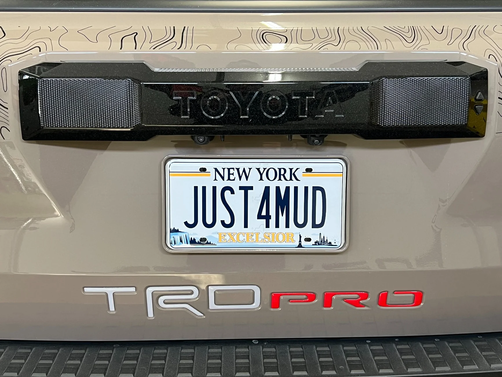 2025 4runner 6th gen OEM Door Panel Scuff Protectors Installed IMG_1672