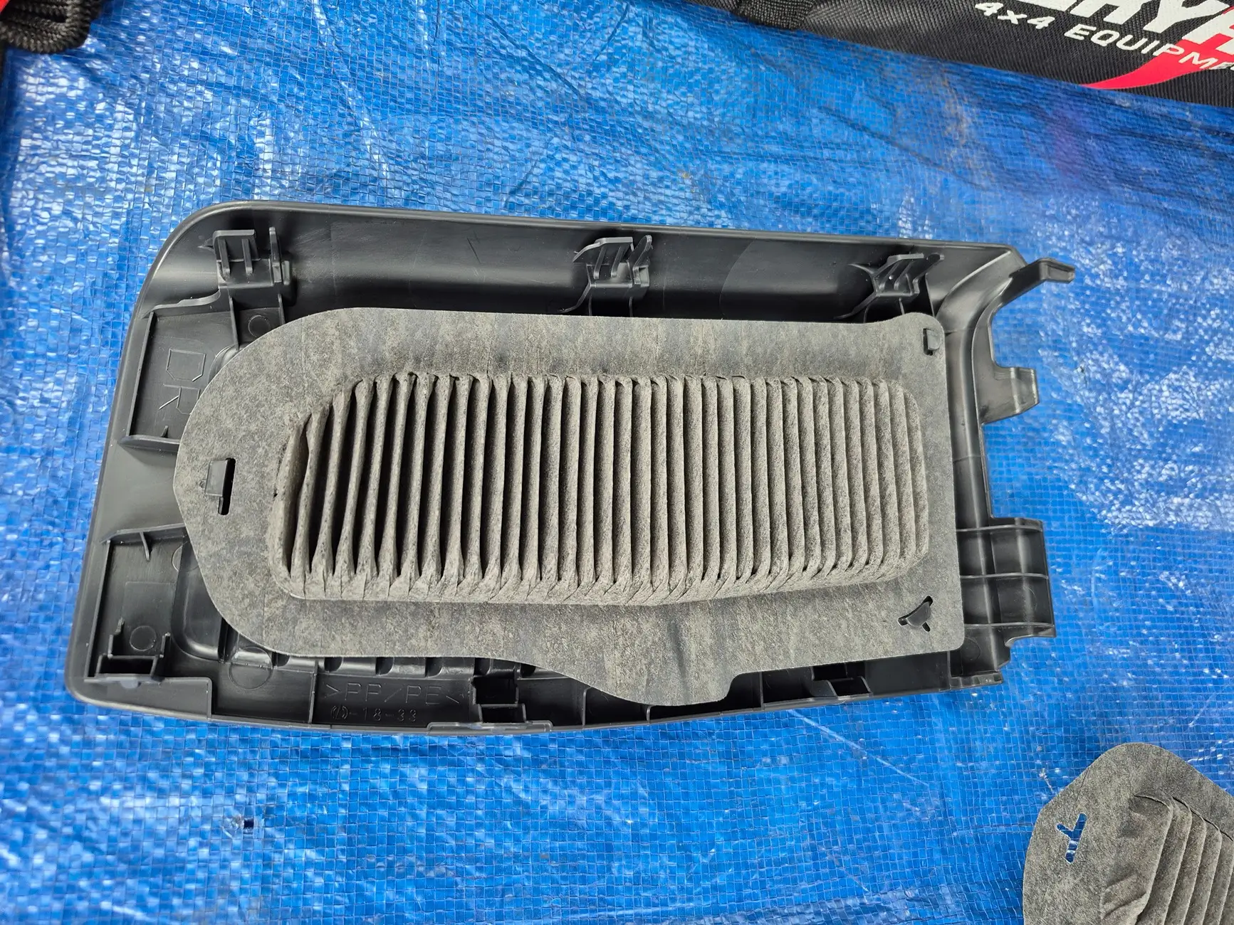 2025 4runner 6th gen Holy buckets!  The trail gets dusty! 1767894622068-b6