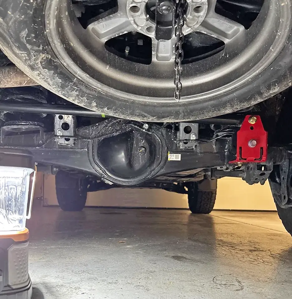 2025 4runner 6th gen Dr. KDSS TrackBar Correction kit installed 27624-b1b244fb5678cb4e200243190847c49c