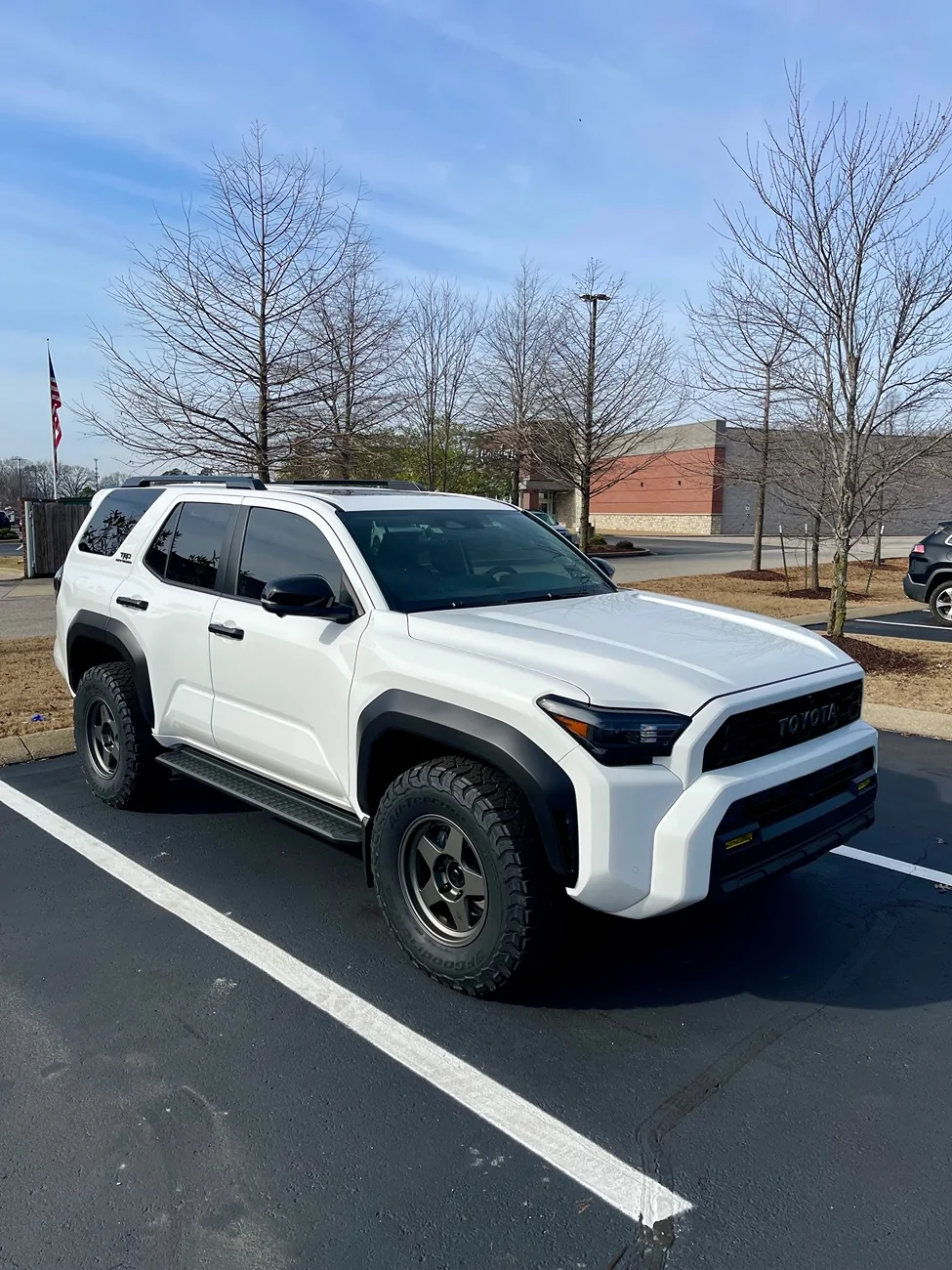 2025 4runner 6th gen TRD ORP Ice Cap simple build: SCS Gen5 wheels +20 offset, KO3 285/70/17 IMG_6882