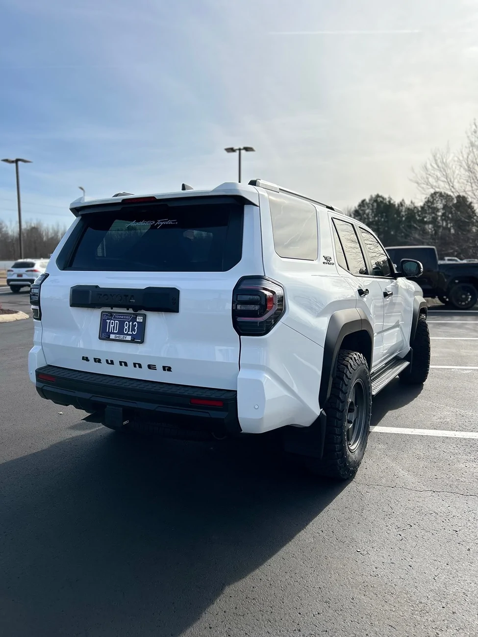 2025 4runner 6th gen TRD ORP Ice Cap simple build: SCS Gen5 wheels +20 offset, KO3 285/70/17 IMG_7376