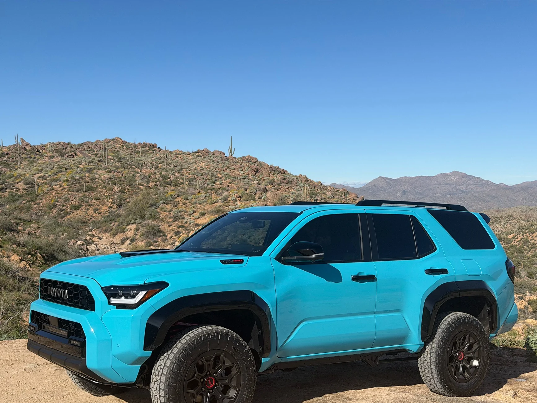 2025 4runner 6th gen What'd you drive before your 6th Gen 4Runner? IMG_0258