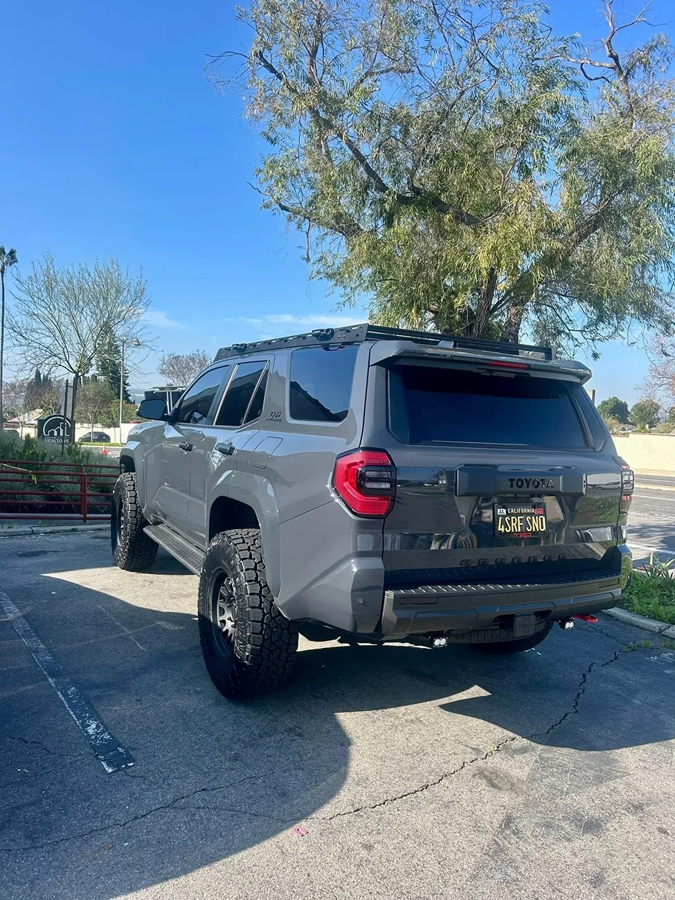 2025 4runner 6th gen Franco's 6G TRD OR Underground wheels & tires fattened up but lost weight! 35/12.5/17 Toyo AT3 and 17x9 +12 offset Black Rhino Rapid 612870647_2448763415576670_932259834068693149_n