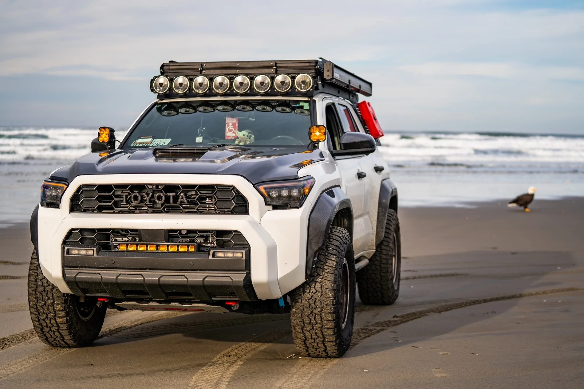 2025 4runner 6th gen Ice Cap 6th Gen 4Runner ORP build takes first real adventure DSC05202