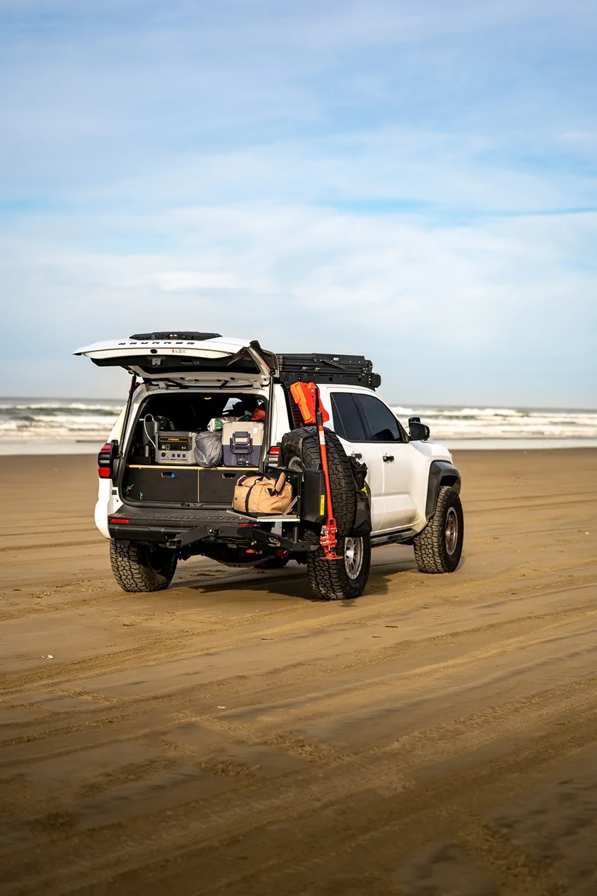 2025 4runner 6th gen Ice Cap 6th Gen 4Runner ORP build takes first real adventure DSC05191