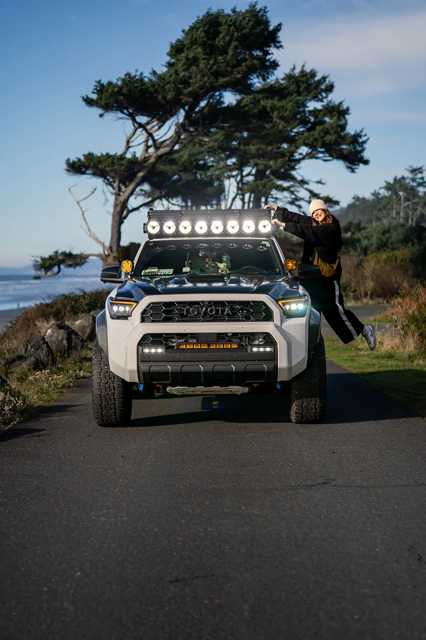 2025 4runner 6th gen Ice Cap 6th Gen 4Runner ORP build takes first real adventure DSC05191