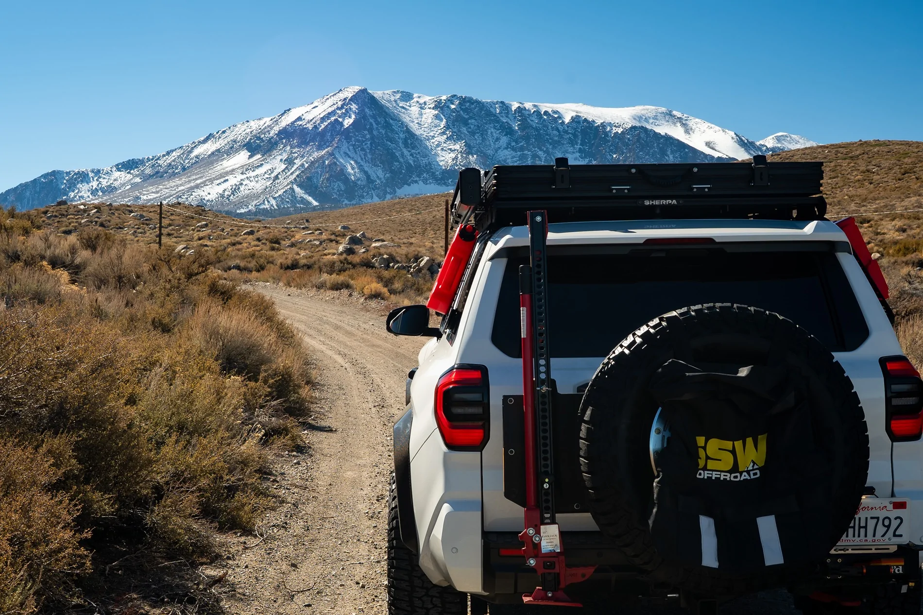 2025 4runner 6th gen Ice Cap 6th Gen 4Runner ORP build takes first real adventure DSC05191